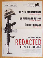 Affiche redacted brian d'occasion  Saint-Gilles-Croix-de-Vie