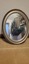 Oval shaped mirror for sale  Cleveland