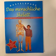 Bastelspaß menschliche skelet gebraucht kaufen  Südharz
