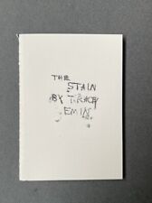Tracey emin stain for sale  WATCHET