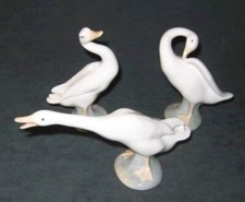 Lladro porcelain geese for sale  Des Moines