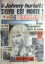 Accident sylvie vartan d'occasion  Bagnères-de-Bigorre