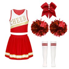 red cheerleader skirt for sale  SWANSEA