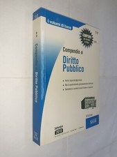 Compendio diritto pubblico usato  Roma