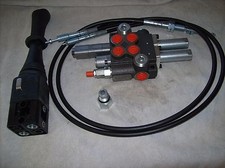 Set hydraulikventil 40l gebraucht kaufen Set hydraulikventil 40l gebraucht kaufen  Gschwend