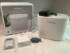 Soclean cpap bipap for sale  Jacksonville
