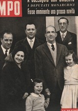 Riviste tempo 1949 usato  Giarre