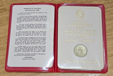 1984 jersey coin for sale  NORWICH