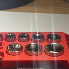 Usado, CRAFTSMAN 1/4 polegadas conjunto de ferramentas soquete unidade métrica chave de 6 pontos e bocados comprar usado  Enviando para Brazil