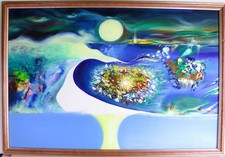 Large oil painting for sale  Homestead