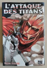 Manga attaque titans d'occasion  Saint-Égrève