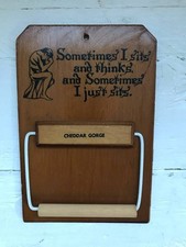 Vintage wooden toilet for sale  CHICHESTER