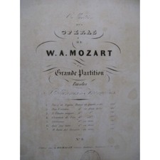 Mozart cosi fan d'occasion  Blois