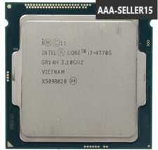 Processador Intel Core i7-4770S SR14H 3.10GHz 8MB Quad-Core LGA1150 para Desktop P4S comprar usado  Enviando para Brazil