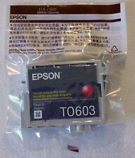 Epson t0603 red for sale  Athens