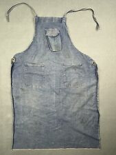 Vintage denim apron for sale  Palmdale