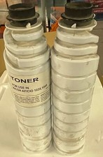 Refil de Toner Ricoh Afico 3450 Preto Para Modelos Ricoh 1035 e 1045 - PACOTE COM 2 comprar usado  Enviando para Brazil