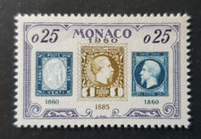 Selos 1960 Mônaco França 75 anos muito bom estado, sem marca de charneira comprar usado  Enviando para Brazil