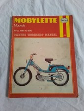 Mobylette mopeds owners for sale  TIVERTON