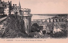 Amboise terrasse chateau d'occasion  France