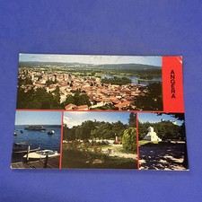 Angera colori cartolina usato  Bari