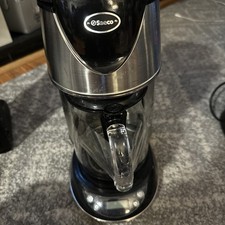 Cafeteira Saeco Venus preta e prata #XXCXI com garrafa - Comercial comprar usado  Enviando para Brazil