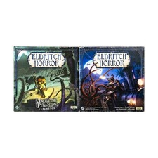 Jogo de Estratégia FFG Eldritch Horror Collection #48- Jogo Base + 6 Expansões Justas/NM comprar usado  Enviando para Brazil