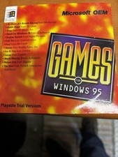 Games windows 95 for sale  SUTTON COLDFIELD