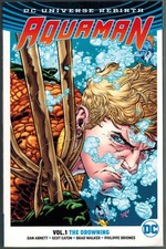 Aquaman annegamento comics usato  Italia