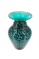 Handblown turquoise black for sale  Spotsylvania