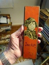 CAIXA DE LÁPIS LITHO DE LATA JACKIE COOGAN ANTIGA Uncle Fester Addams Family ESTRELA INFANTIL comprar usado  Enviando para Brazil