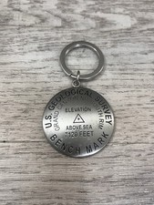 Chaveiro do Parque Nacional do Grand Canyon lembrança referência de levantamento geológico dos EUA USGS, usado comprar usado  Enviando para Brazil