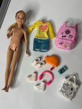 Lote de acessórios para mochila de volta às aulas Mattel Barbie's Sister Doll Stacie comprar usado  Enviando para Brazil