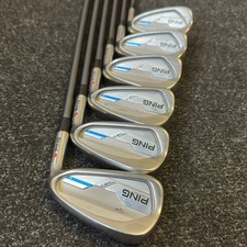 Ping ie1 irons for sale  NEWCASTLE