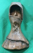 Scultura vintage terracotta usato  Sesto Fiorentino