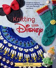 Knitting disney official for sale  ROSSENDALE