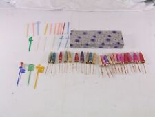 Vintage cocktail swizzles for sale  LLANDRINDOD WELLS