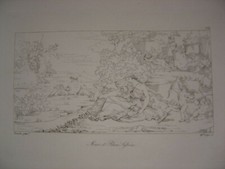 Gravure mars rhéa d'occasion  Brumath
