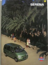 Brochure nissan serena d'occasion  France