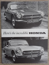 Honda s800 coupe for sale  BOURNE