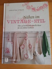 Nähen vintage stil gebraucht kaufen Nähen vintage stil gebraucht kaufen  Bad Birnbach
