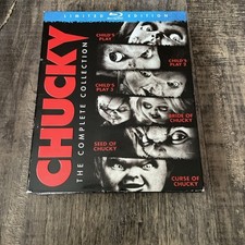 Chucky complete collection for sale  Lima