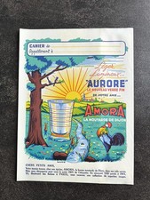 Ancien protège cahier d'occasion Ancien protège cahier d'occasion  Badonviller