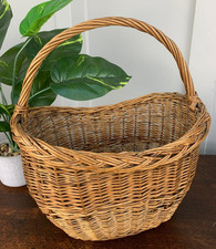 Vintage rustic woven for sale  STOKE-ON-TRENT