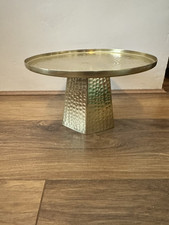Gold cake stands for sale  BARKING