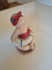Badenixe dekofigur dicke gebraucht kaufen  Apen