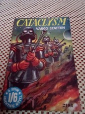 Cataclysm vargo statten for sale  RUNCORN