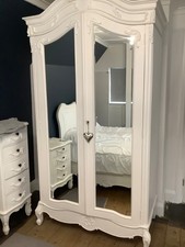 white french wardrobe for sale  WELWYN
