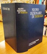 Nuovo dizionario teologia usato  Italia