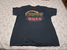 Camiseta Kings Of Leon Mechanical Bull Tour GG Preta 2015 comprar usado  Enviando para Brazil